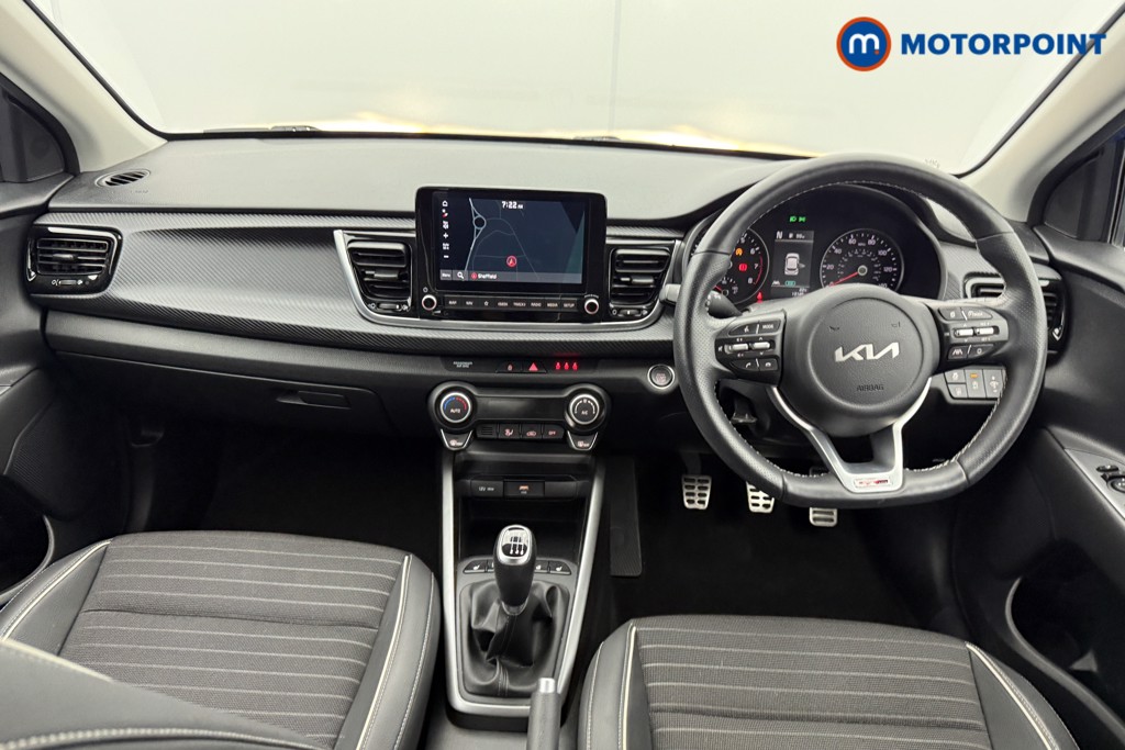 KIA RIO Gt-Line S Manual Petrol Hatchback - Stock Number (1557755) - 1st supplementary image