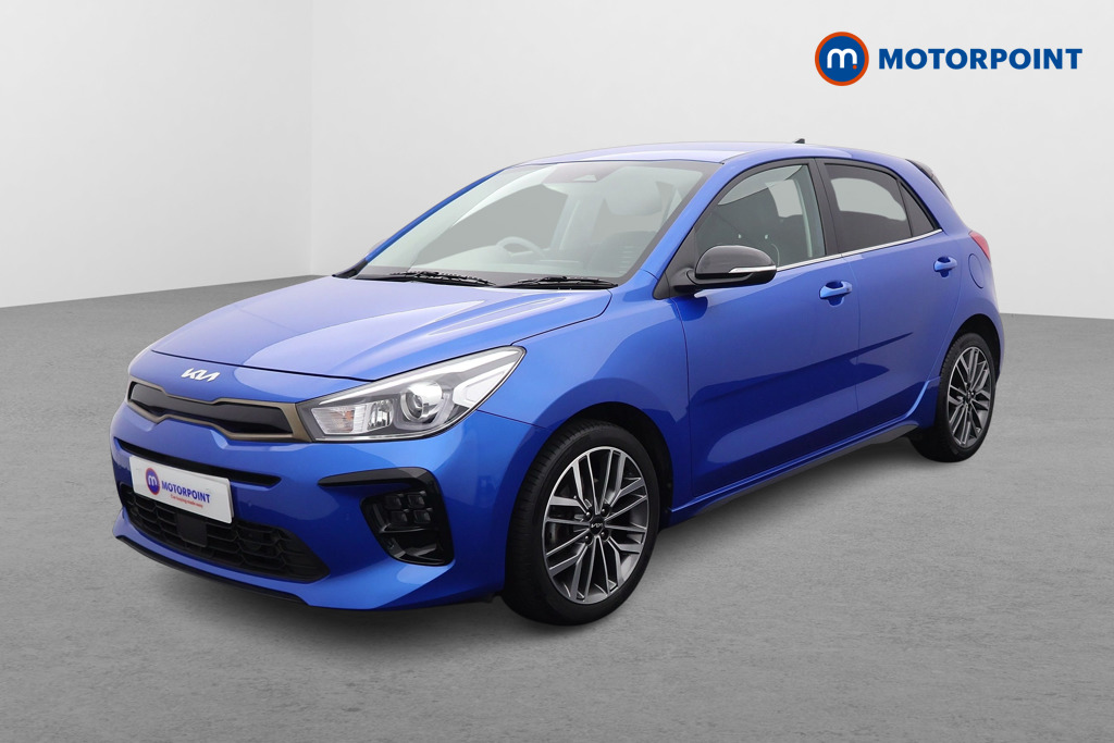 KIA RIO Gt-Line S Manual Petrol Hatchback - Stock Number (1557755) - Passenger side front corner