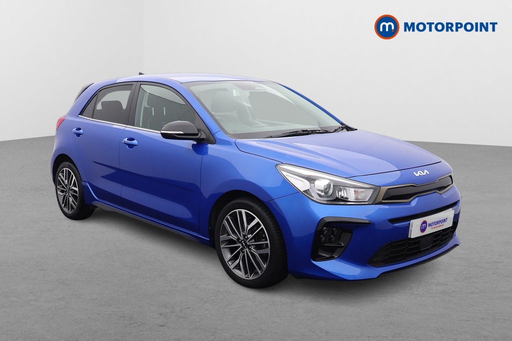 KIA RIO Gt-Line S Manual Petrol Hatchback - Stock Number (1557755) - Drivers side front corner