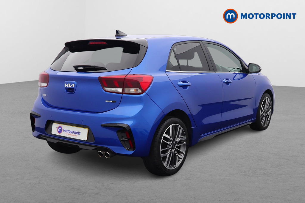 KIA RIO Gt-Line S Manual Petrol Hatchback - Stock Number (1557755) - Drivers side rear corner