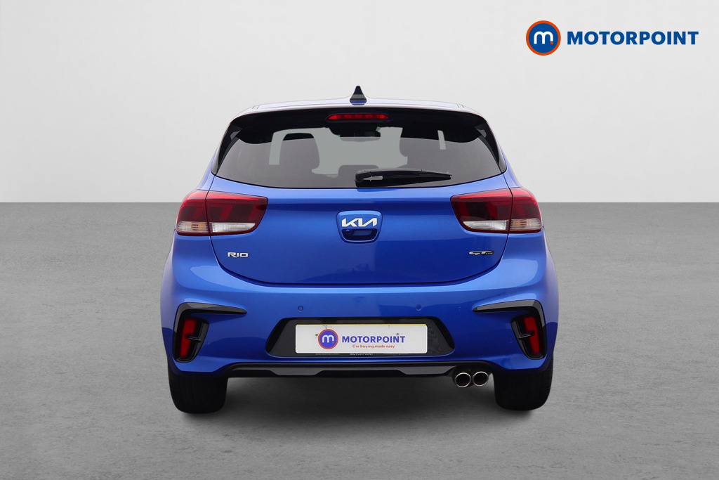 KIA RIO Gt-Line S Manual Petrol Hatchback - Stock Number (1557755) - Rear bumper