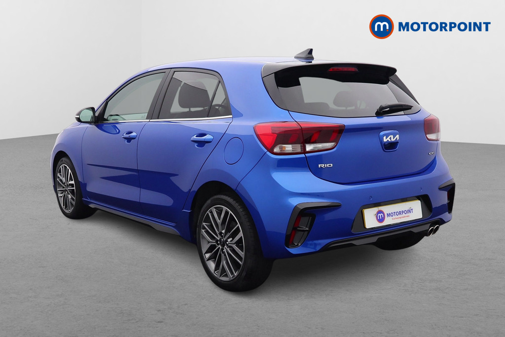 KIA RIO Gt-Line S Manual Petrol Hatchback - Stock Number (1557755) - Passenger side rear corner