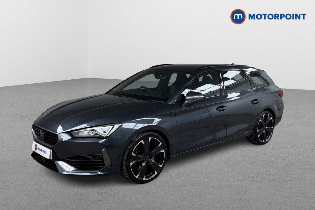 Cupra Leon VZ2 Automatic Petrol Estate - Stock Number (1557822) - Passenger side front corner
