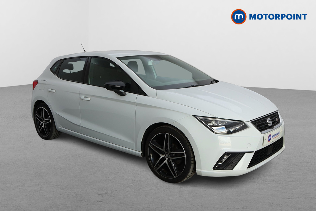 Seat Ibiza Fr Sport Manual Petrol Hatchback - Stock Number (1558013) - Drivers side front corner