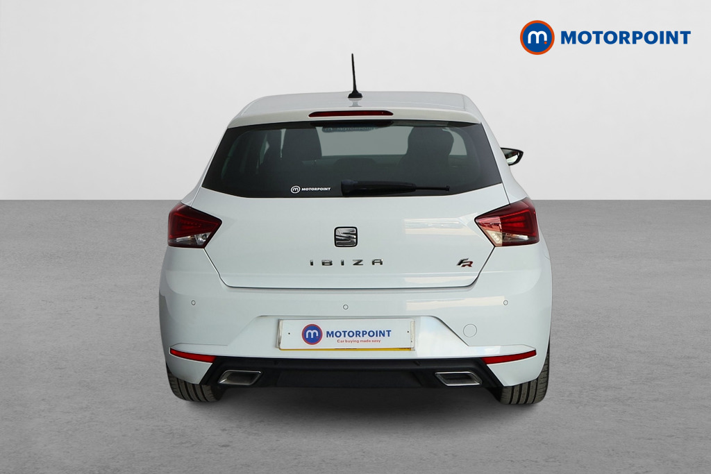 Seat Ibiza Fr Sport Manual Petrol Hatchback - Stock Number (1558013) - Rear bumper
