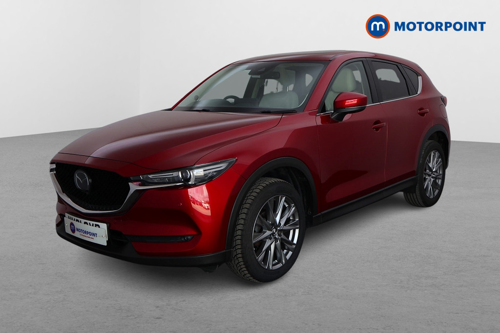 Mazda Cx-5 Sport Manual Petrol SUV - Stock Number (1558045) - Passenger side front corner