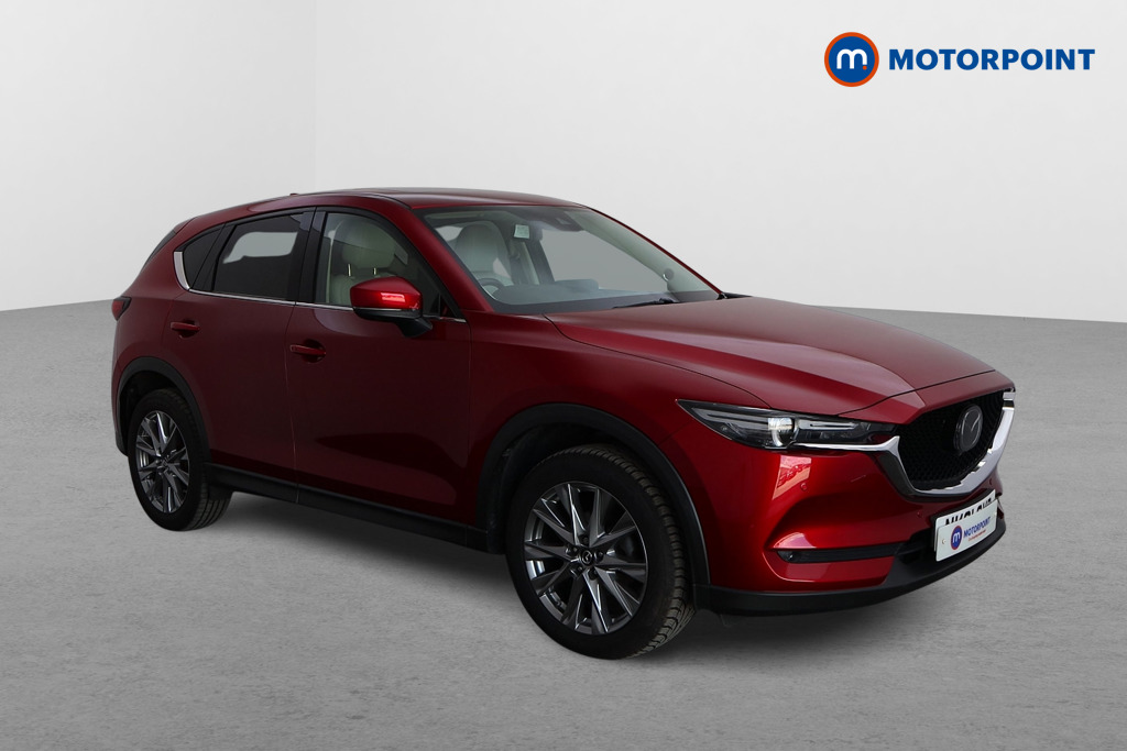 Mazda Cx-5 Sport Manual Petrol SUV - Stock Number (1558045) - Drivers side front corner