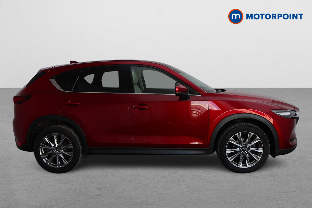 Mazda Cx-5 Sport Manual Petrol SUV - Stock Number (1558045) - Drivers side
