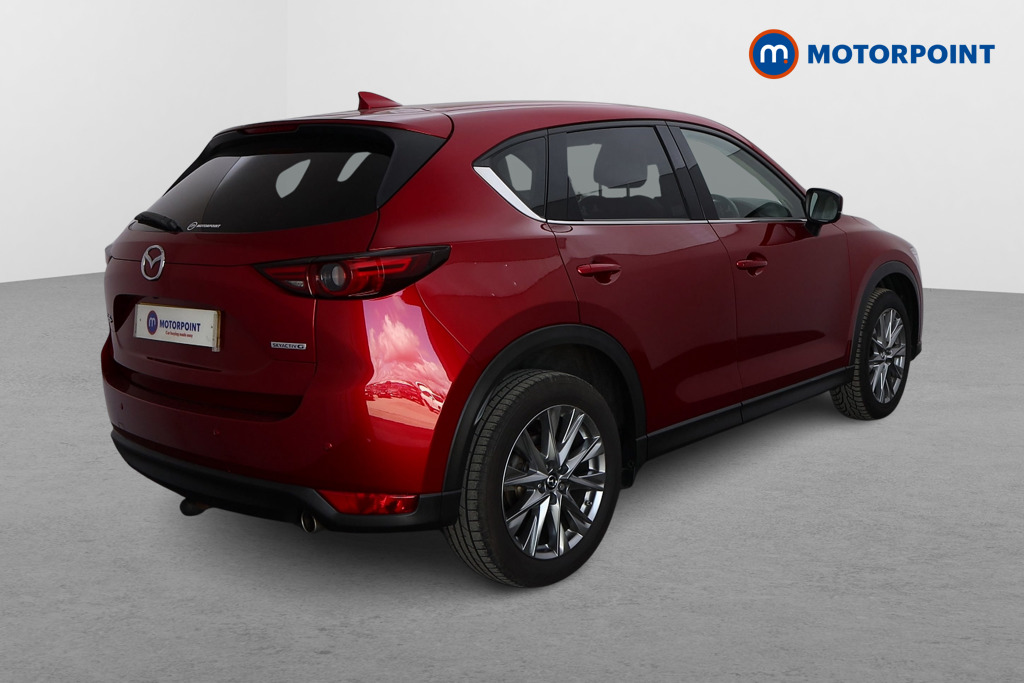 Mazda Cx-5 Sport Manual Petrol SUV - Stock Number (1558045) - Drivers side rear corner