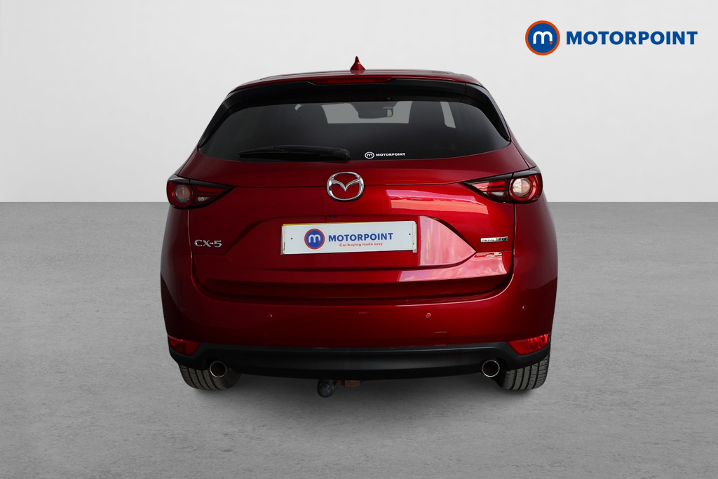 Mazda Cx-5 Sport Manual Petrol SUV - Stock Number (1558045) - Rear bumper