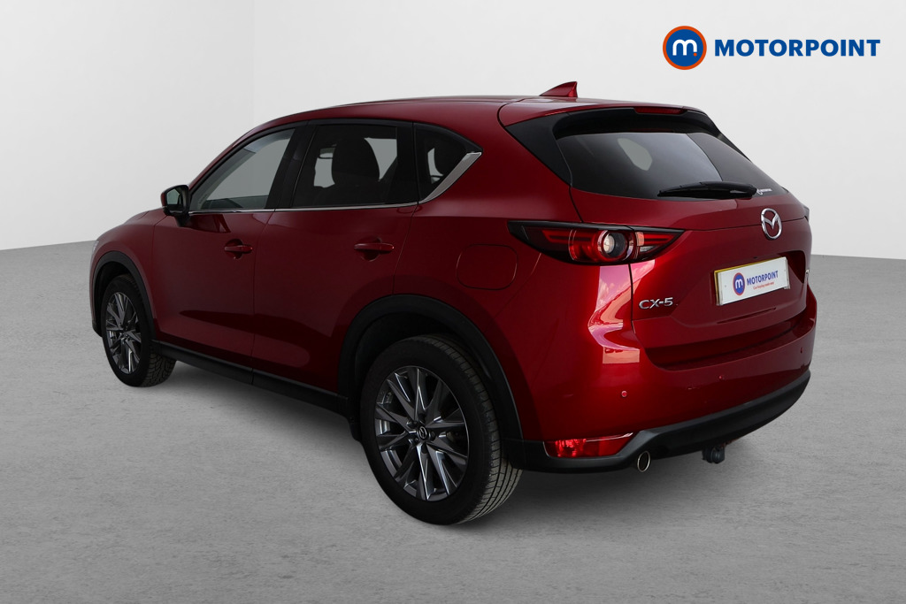 Mazda Cx-5 Sport Manual Petrol SUV - Stock Number (1558045) - Passenger side rear corner