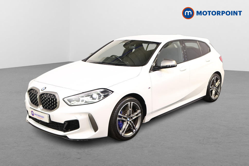 BMW 1 Series M135i Automatic Petrol Hatchback - Stock Number (1558089) - Passenger side front corner