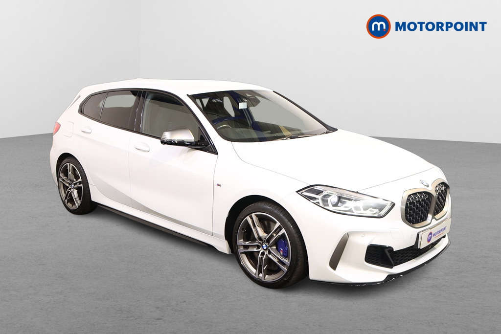 BMW 1 Series M135i Automatic Petrol Hatchback - Stock Number (1558089) - Drivers side front corner