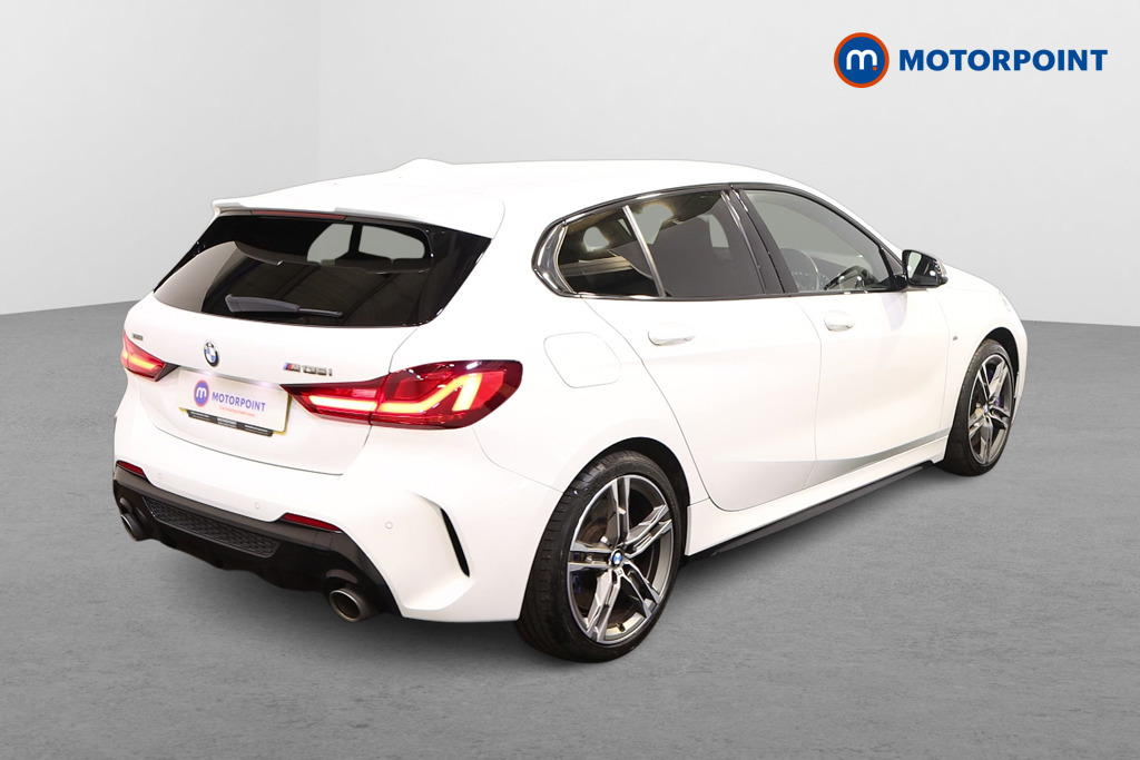 BMW 1 Series M135i Automatic Petrol Hatchback - Stock Number (1558089) - Drivers side rear corner