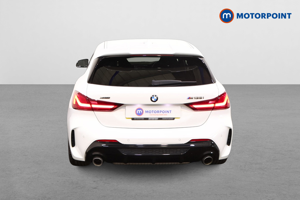 BMW 1 Series M135i Automatic Petrol Hatchback - Stock Number (1558089) - Rear bumper