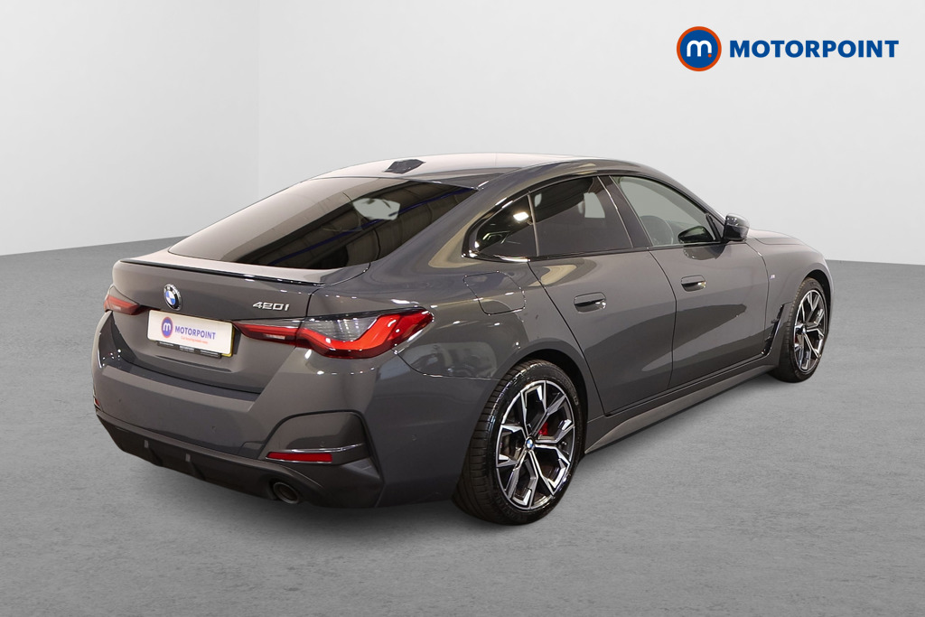 BMW 4 Series M Sport Pro Edition Automatic Petrol Hatchback - Stock Number (1558091) - Drivers side rear corner
