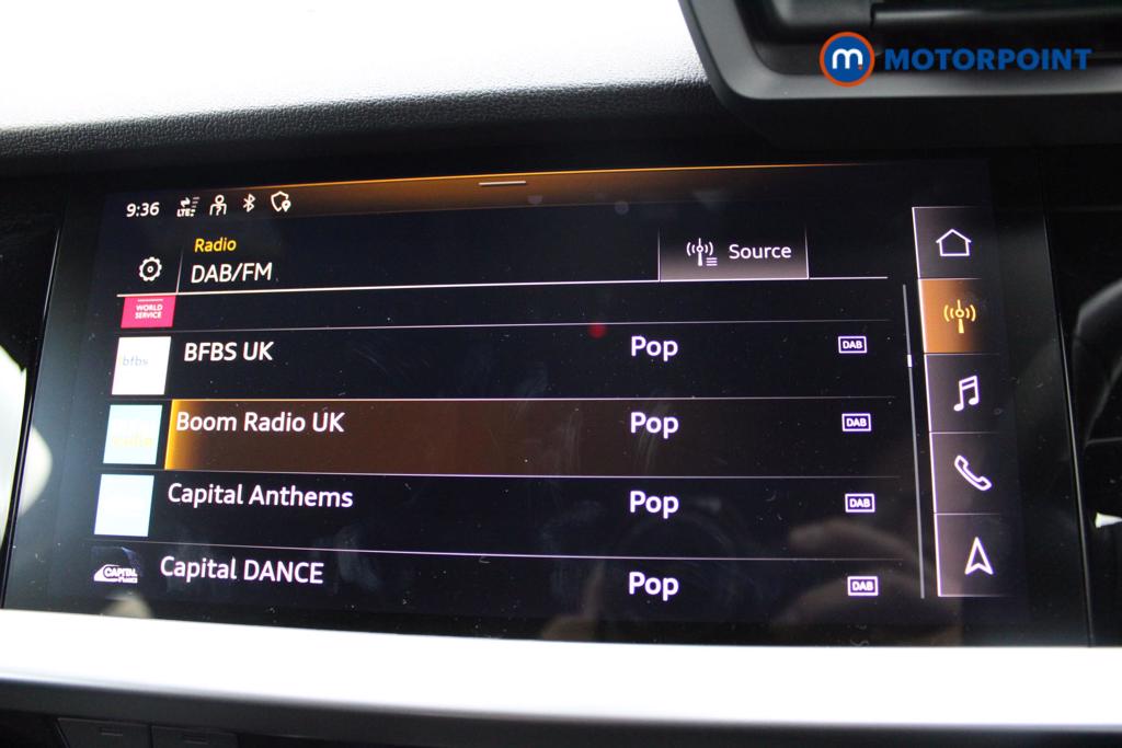 Audi A3 Black Edition Manual Petrol Hatchback - Stock Number (1558097) - 4th supplementary image
