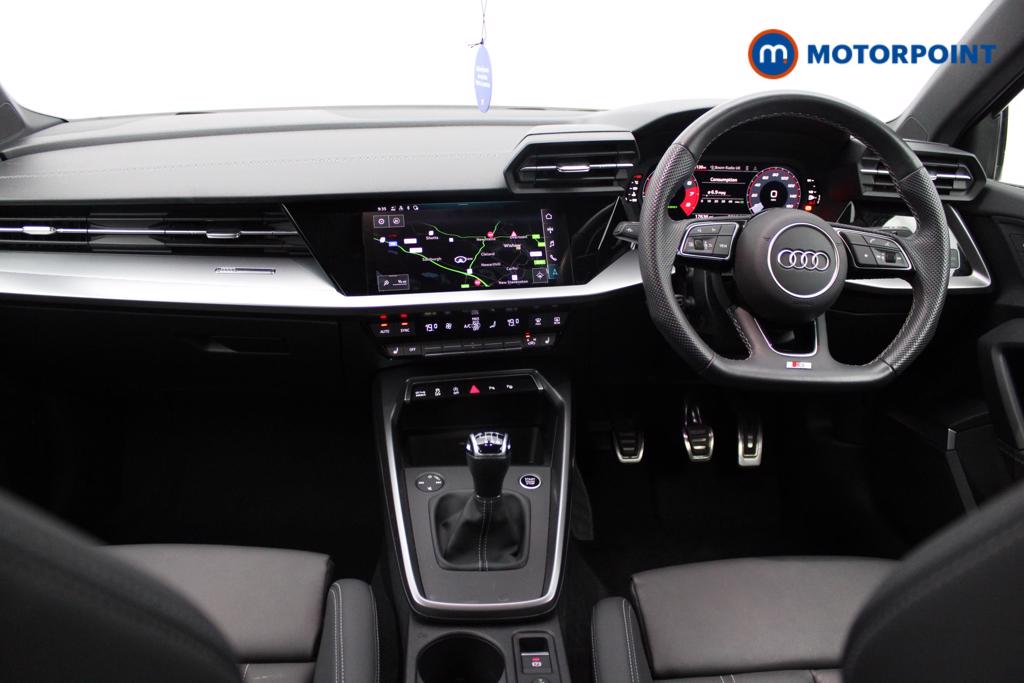 Audi A3 Black Edition Manual Petrol Hatchback - Stock Number (1558097) - 1st supplementary image