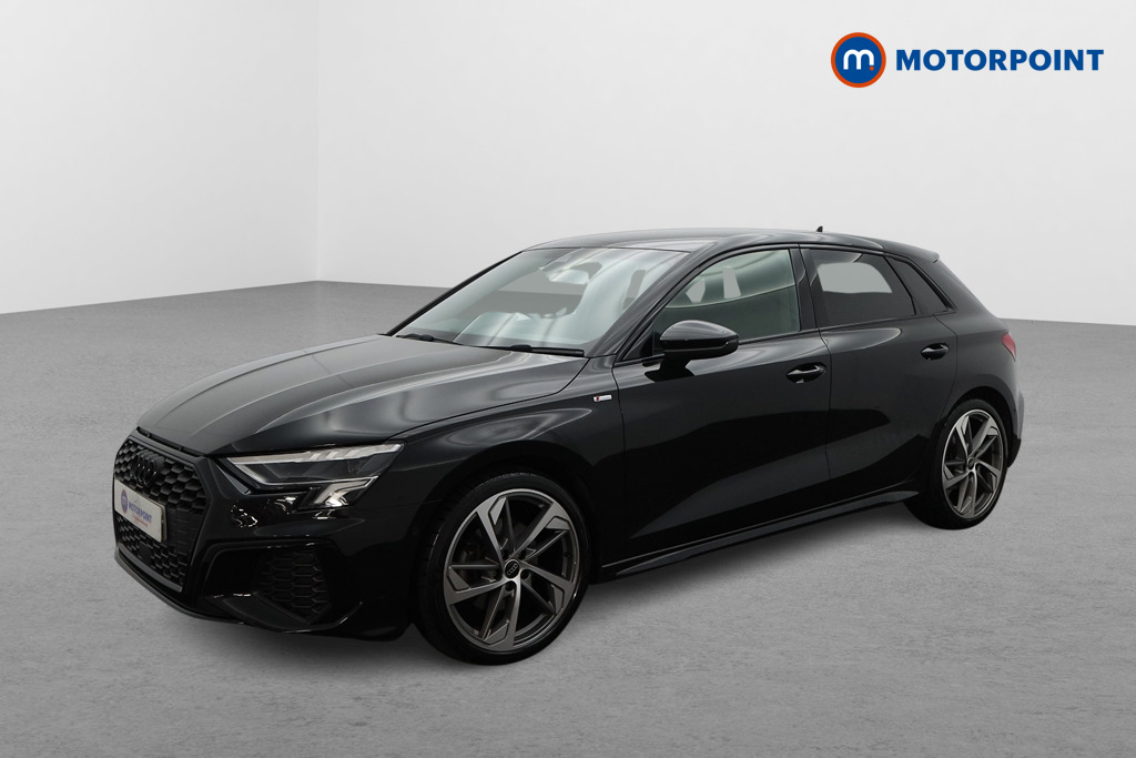 Audi A3 Black Edition Manual Petrol Hatchback - Stock Number (1558097) - Passenger side front corner