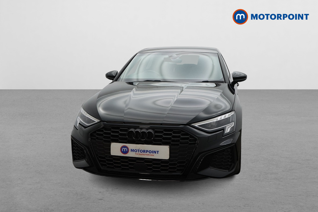 Audi A3 Black Edition Manual Petrol Hatchback - Stock Number (1558097) - Front bumper