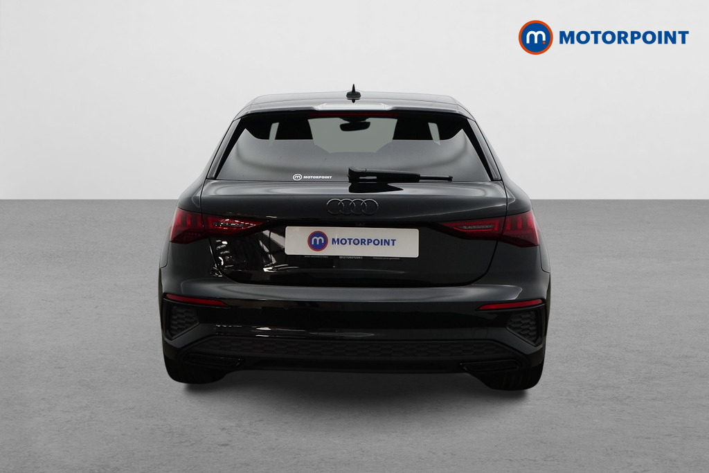 Audi A3 Black Edition Manual Petrol Hatchback - Stock Number (1558097) - Rear bumper