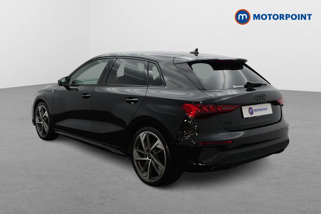 Audi A3 Black Edition Manual Petrol Hatchback - Stock Number (1558097) - Passenger side rear corner