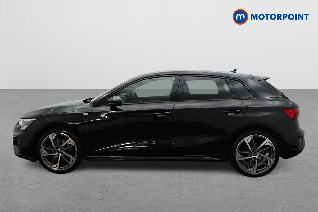 Audi A3 Black Edition Manual Petrol Hatchback - Stock Number (1558097) - Passenger side