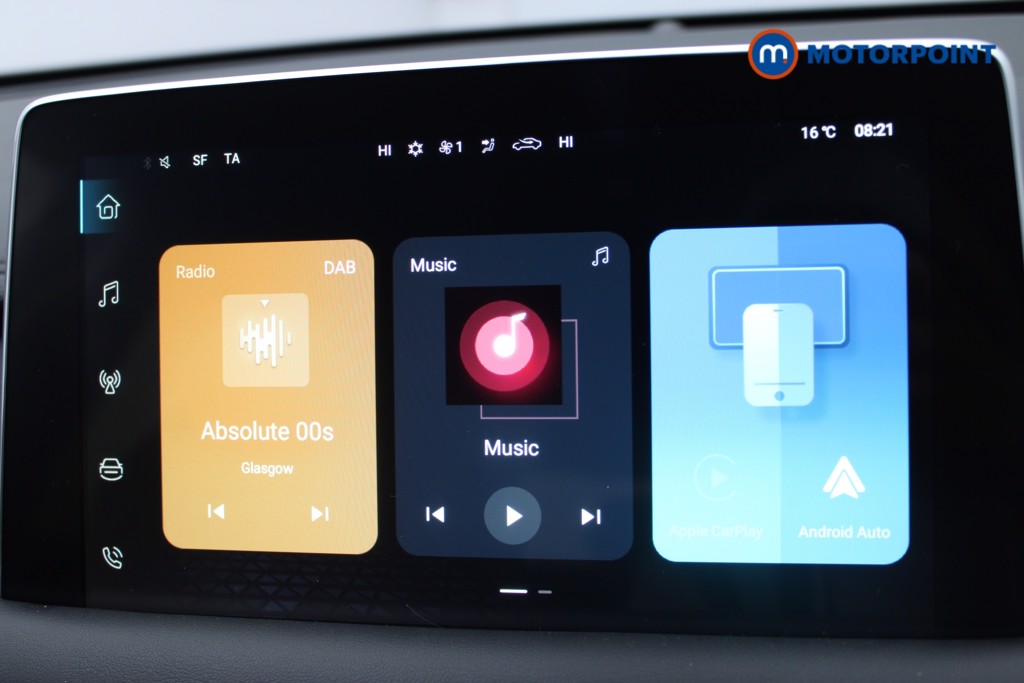 Mg Motor Uk HS Trophy Automatic Petrol SUV - Stock Number (1558221) - 5th supplementary image