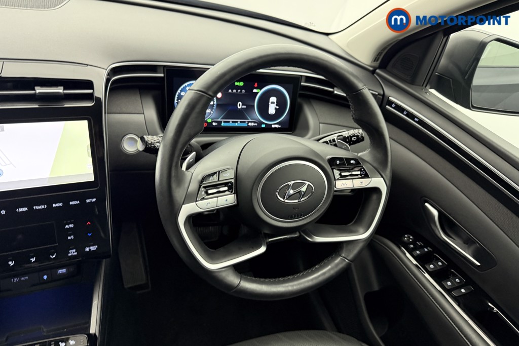 Hyundai Tucson Ultimate Automatic Petrol-Electric Hybrid SUV - Stock Number (1558241) - 3rd supplementary image