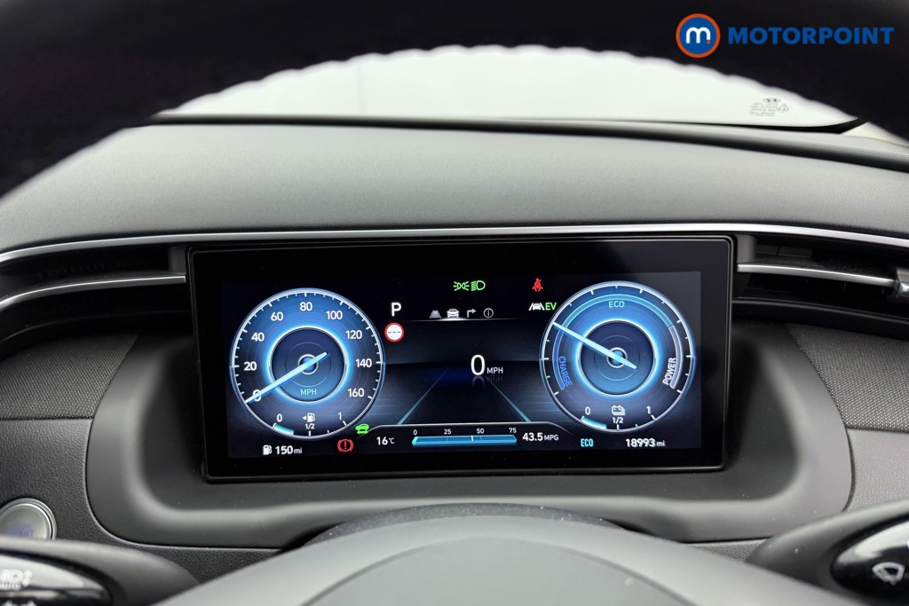 Hyundai Tucson Ultimate Automatic Petrol-Electric Hybrid SUV - Stock Number (1558241) - 5th supplementary image
