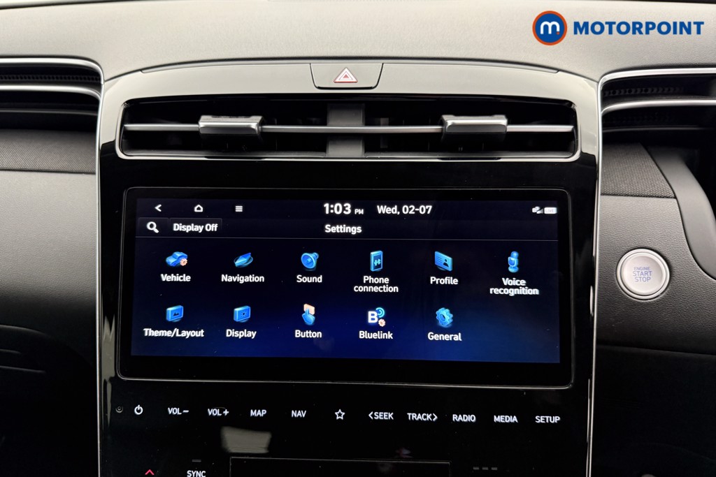 Hyundai Tucson Ultimate Automatic Petrol-Electric Hybrid SUV - Stock Number (1558241) - 6th supplementary image