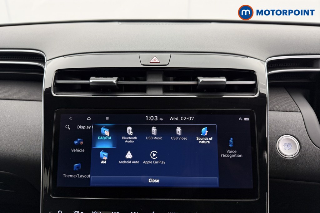 Hyundai Tucson Ultimate Automatic Petrol-Electric Hybrid SUV - Stock Number (1558241) - 7th supplementary image