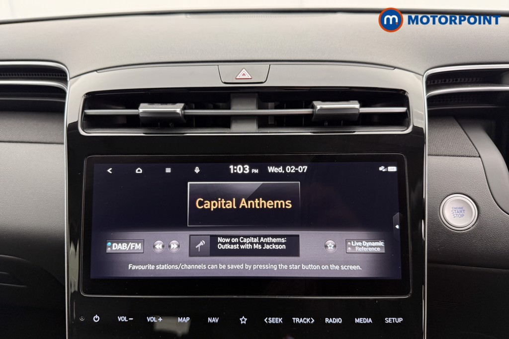 Hyundai Tucson Ultimate Automatic Petrol-Electric Hybrid SUV - Stock Number (1558241) - 8th supplementary image