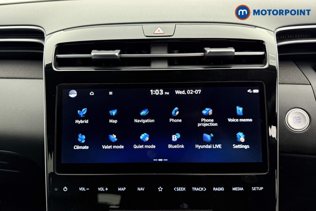Hyundai Tucson Ultimate Automatic Petrol-Electric Hybrid SUV - Stock Number (1558241) - 10th supplementary image