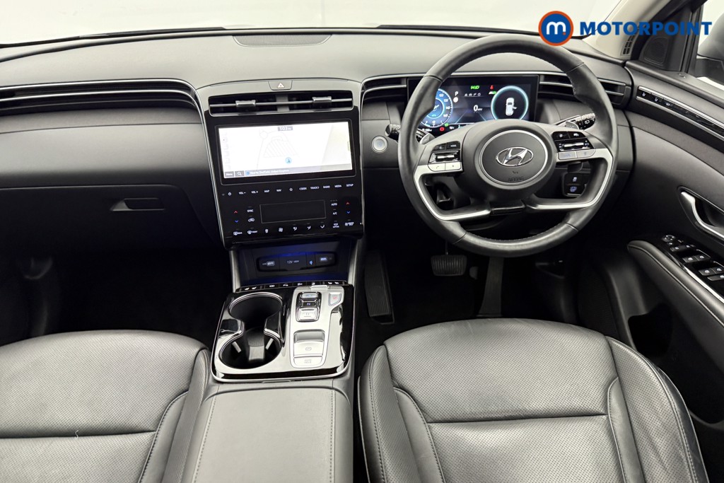 Hyundai Tucson Ultimate Automatic Petrol-Electric Hybrid SUV - Stock Number (1558241) - 1st supplementary image