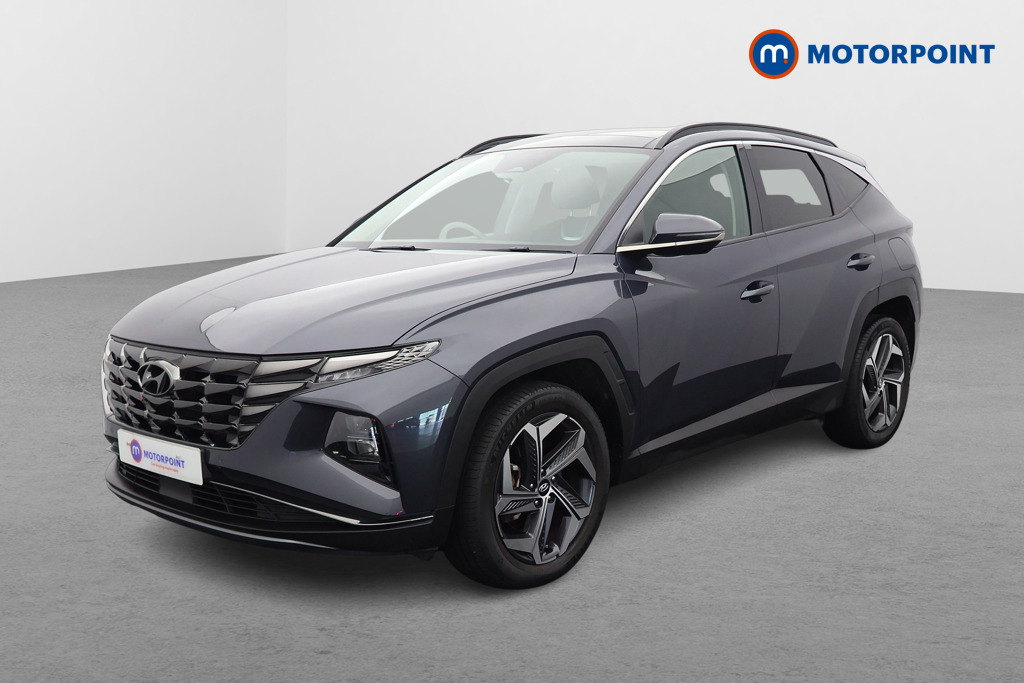 Hyundai Tucson Ultimate Automatic Petrol-Electric Hybrid SUV - Stock Number (1558241) - Passenger side front corner