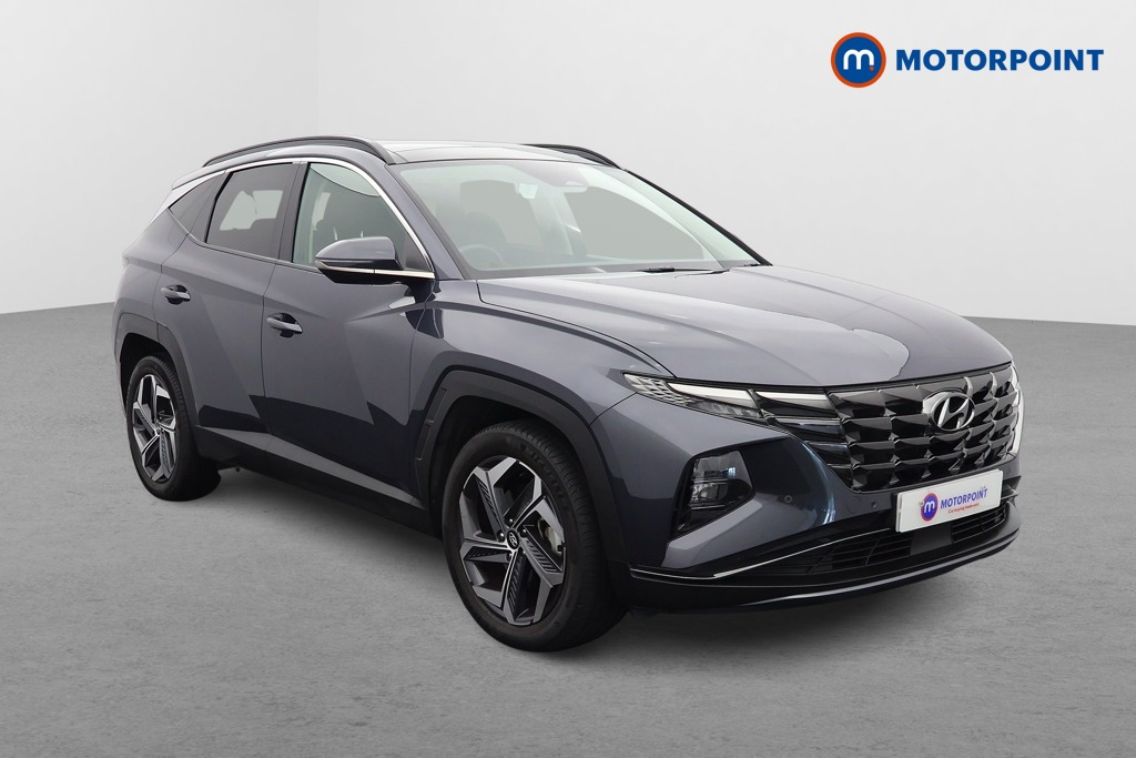 Hyundai Tucson Ultimate Automatic Petrol-Electric Hybrid SUV - Stock Number (1558241) - Drivers side front corner
