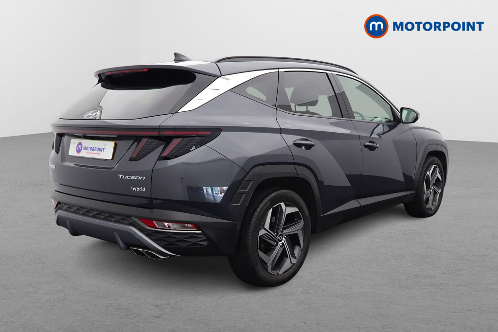 Hyundai Tucson Ultimate Automatic Petrol-Electric Hybrid SUV - Stock Number (1558241) - Drivers side rear corner