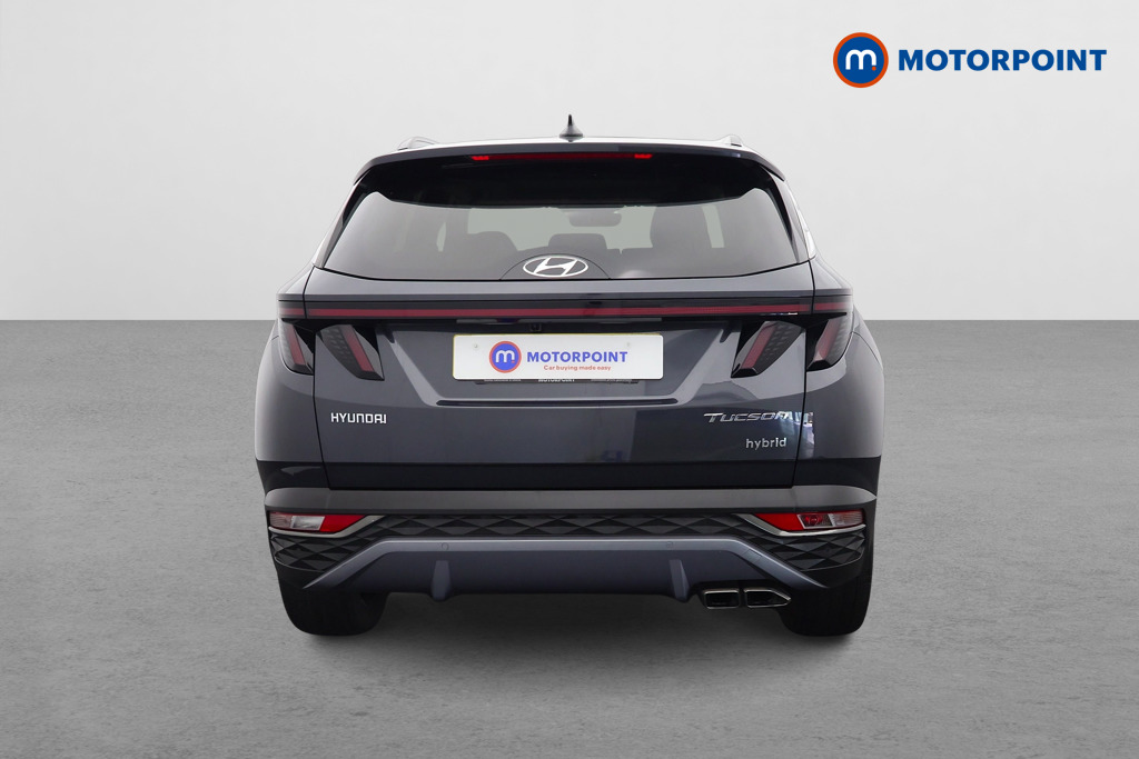 Hyundai Tucson Ultimate Automatic Petrol-Electric Hybrid SUV - Stock Number (1558241) - Rear bumper