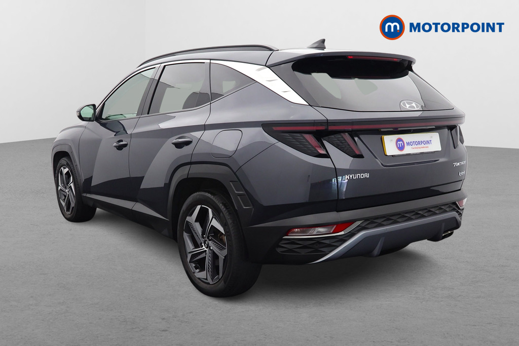 Hyundai Tucson Ultimate Automatic Petrol-Electric Hybrid SUV - Stock Number (1558241) - Passenger side rear corner