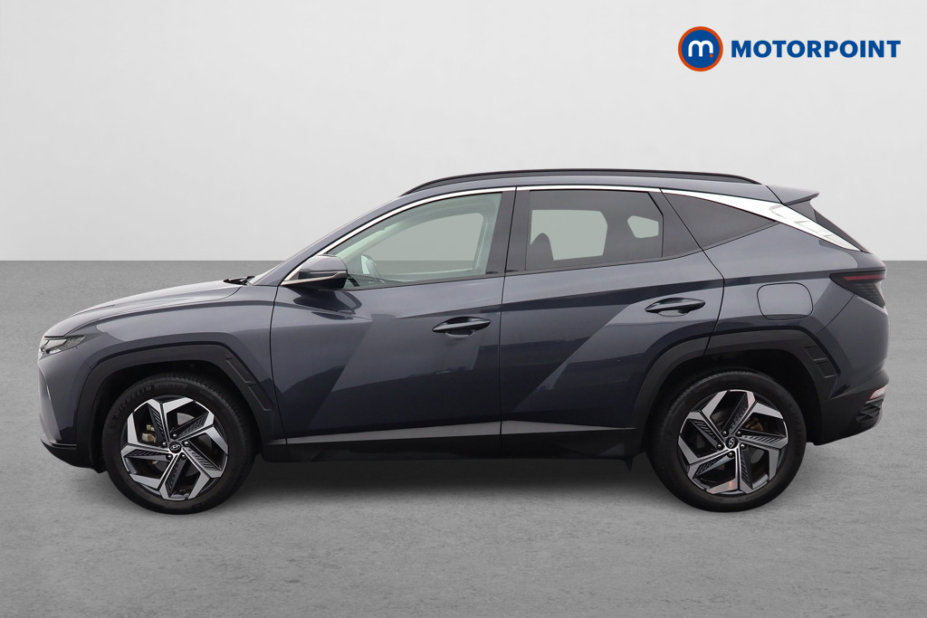Hyundai Tucson Ultimate Automatic Petrol-Electric Hybrid SUV - Stock Number (1558241) - Passenger side