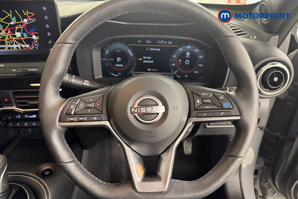 Nissan Juke Tekna Automatic Petrol-Electric Hybrid SUV - Stock Number (1558264) - 6th supplementary image
