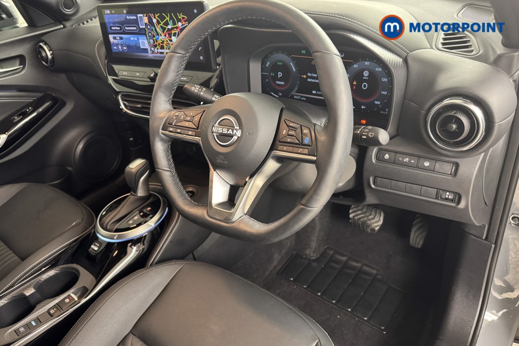 Nissan Juke Tekna Automatic Petrol-Electric Hybrid SUV - Stock Number (1558264) - 7th supplementary image