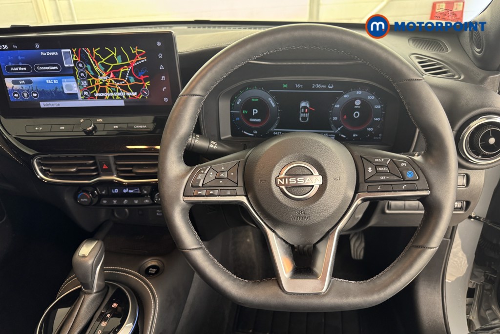 Nissan Juke Tekna Automatic Petrol-Electric Hybrid SUV - Stock Number (1558264) - 1st supplementary image