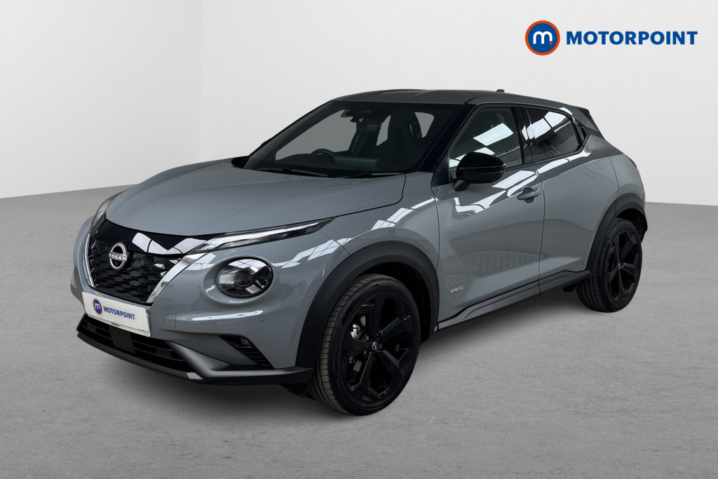 Nissan Juke Tekna Automatic Petrol-Electric Hybrid SUV - Stock Number (1558264) - Passenger side front corner