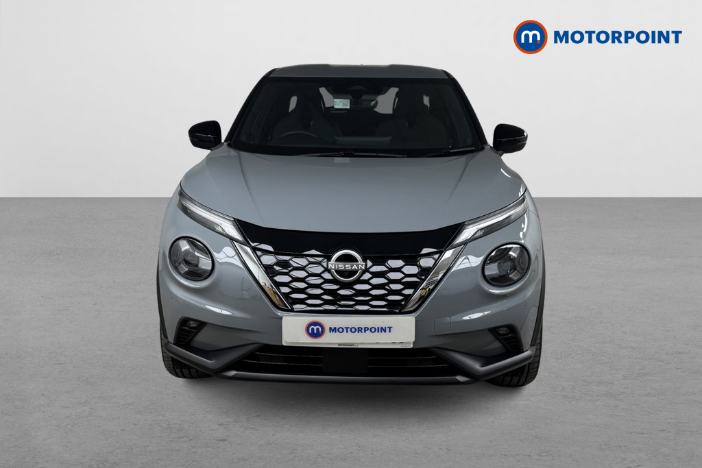 Nissan Juke Tekna Automatic Petrol-Electric Hybrid SUV - Stock Number (1558264) - Front bumper