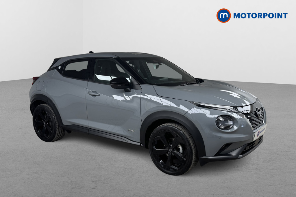 Nissan Juke Tekna Automatic Petrol-Electric Hybrid SUV - Stock Number (1558264) - Drivers side front corner