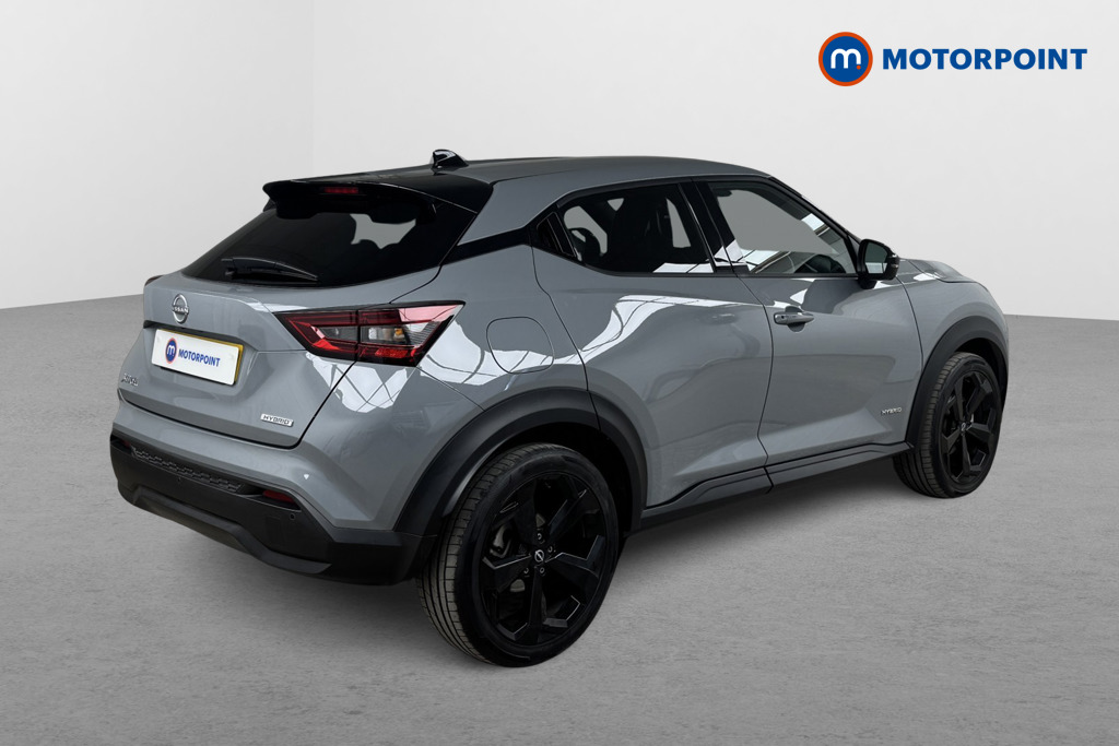 Nissan Juke Tekna Automatic Petrol-Electric Hybrid SUV - Stock Number (1558264) - Drivers side rear corner