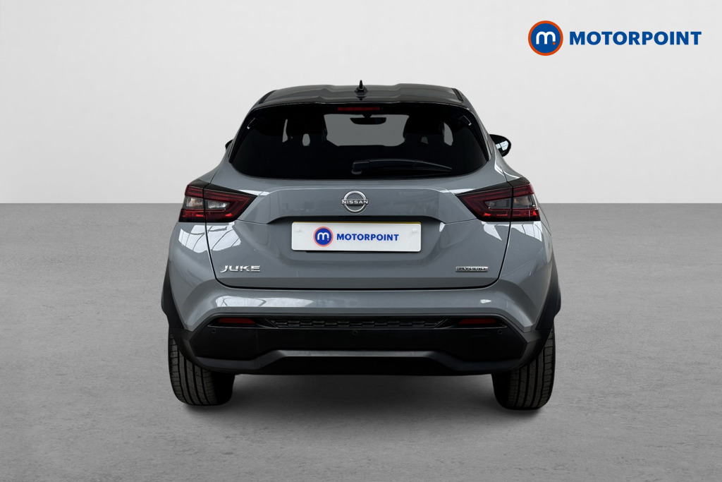 Nissan Juke Tekna Automatic Petrol-Electric Hybrid SUV - Stock Number (1558264) - Rear bumper