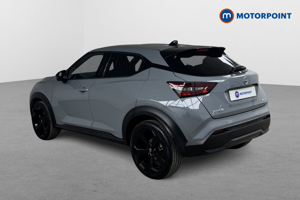 Nissan Juke Tekna Automatic Petrol-Electric Hybrid SUV - Stock Number (1558264) - Passenger side rear corner